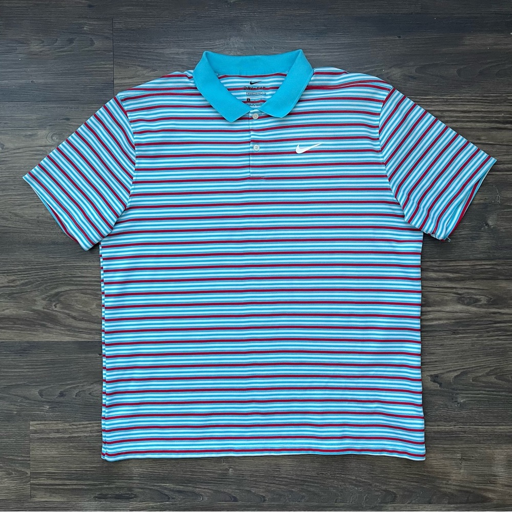 Nike Dri-Fit Standard Fit Short Sleeve Polo Shirt